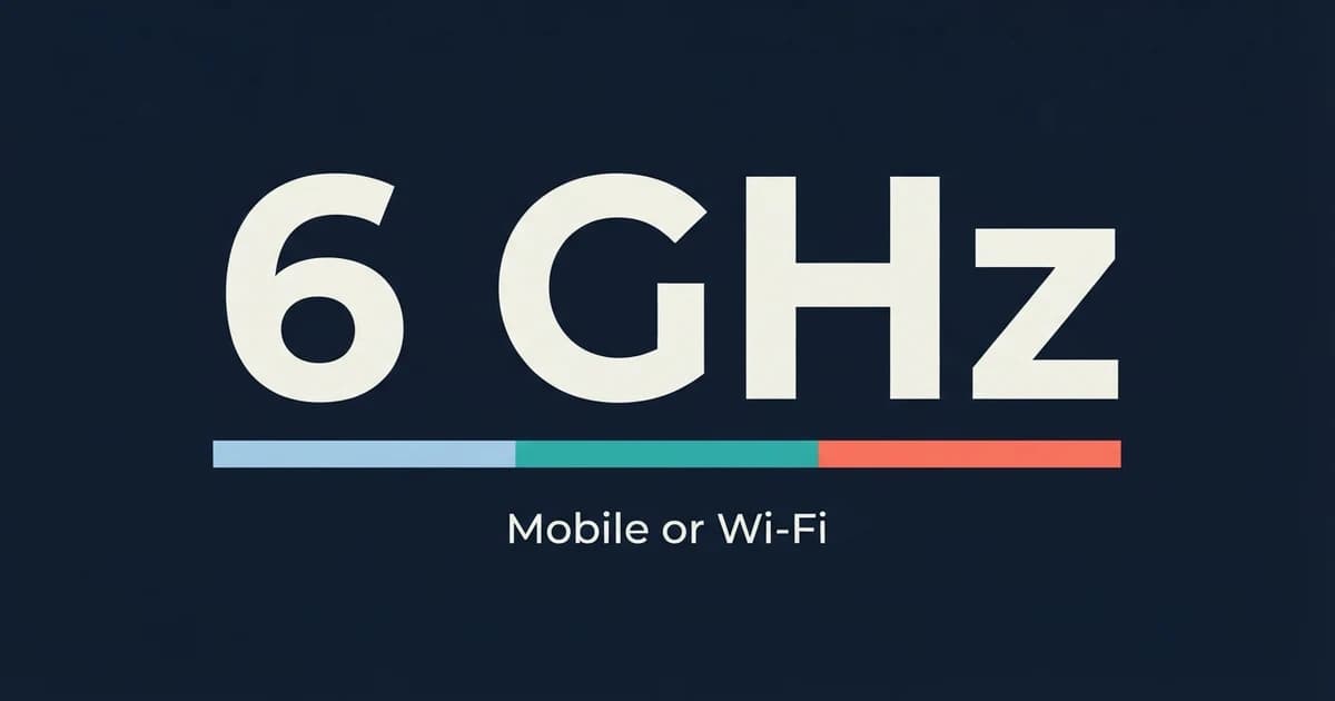 Európa a felső 6 GHz-es sávból többet szán a mobilhálózatoknak, mint a wifinek