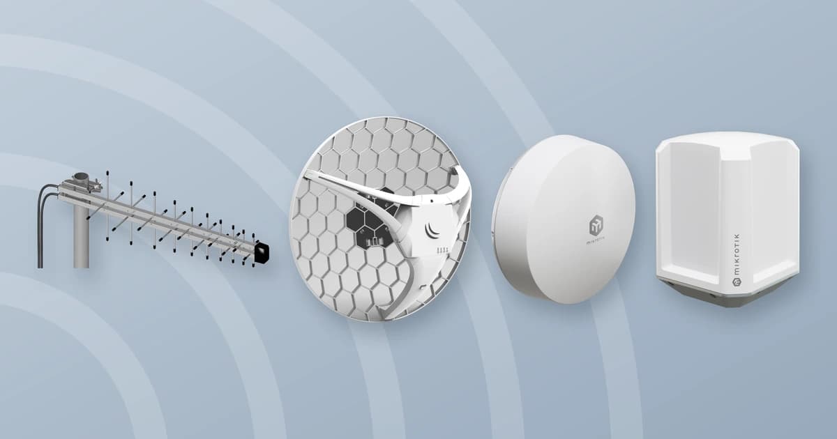 Kültéri körsugárzó, panel, log, yagi vagy parabola antenna a mobilinternethez