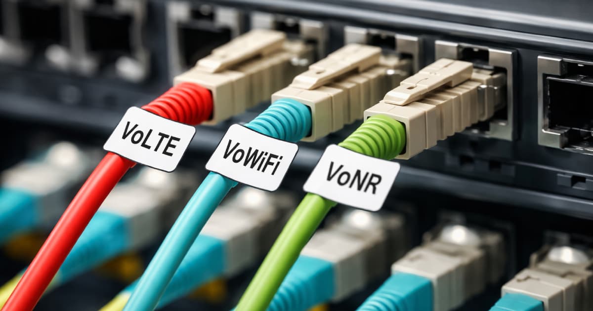 VoLTE, VoWiFi, VoNR: hogyan működik a modern hanghívás?