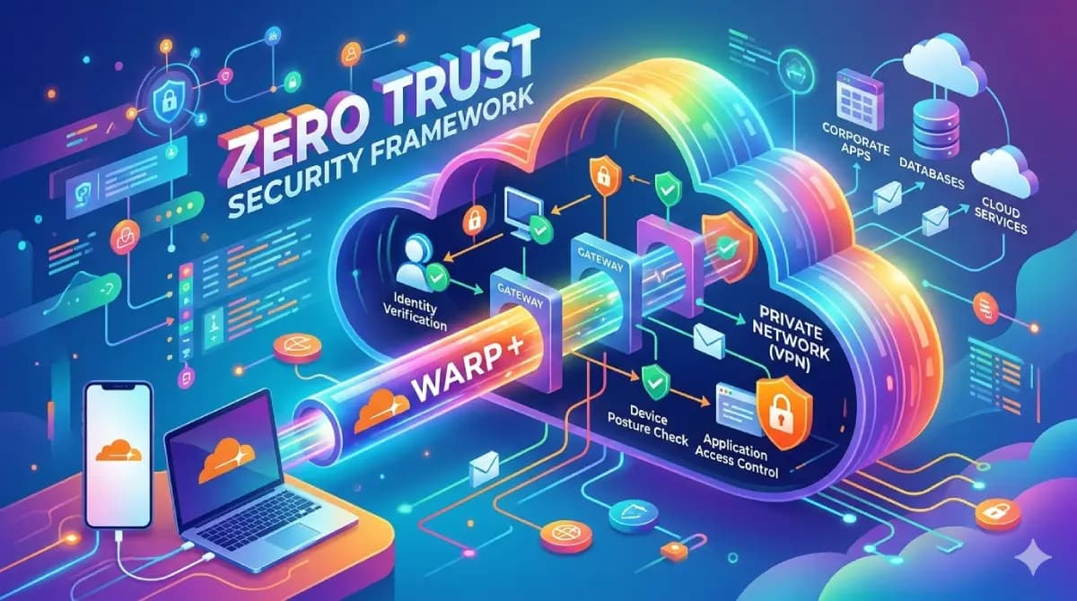 VPN, Cloudflare WARP vagy Zero Trust? Melyiket válaszd?